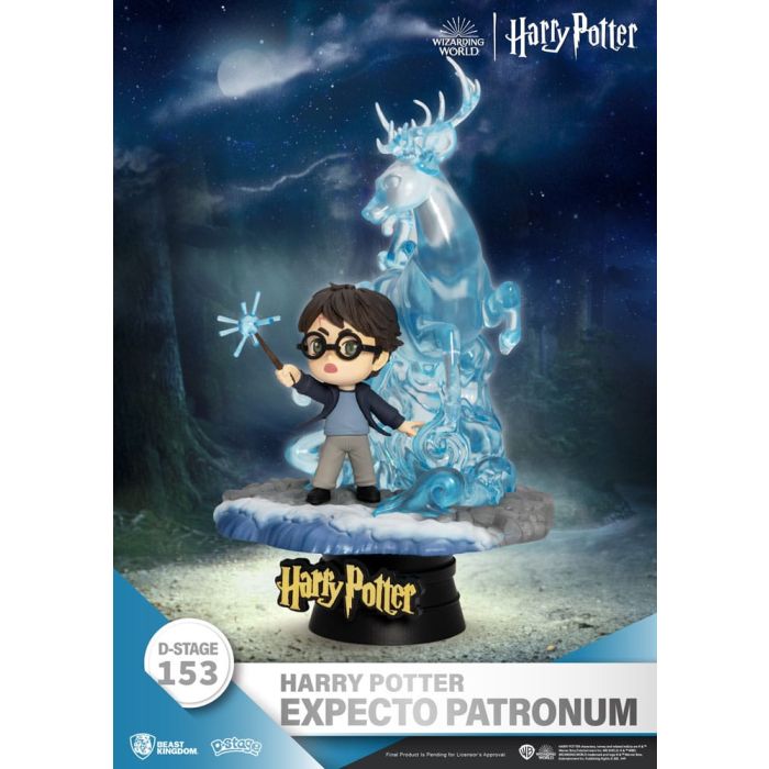 Harry Potter D-Stage PVC Diorama Expecto Patronum 16 cm