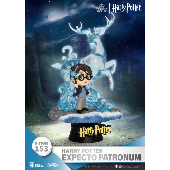 Harry Potter D-Stage PVC Diorama Expecto Patronum 16 cm