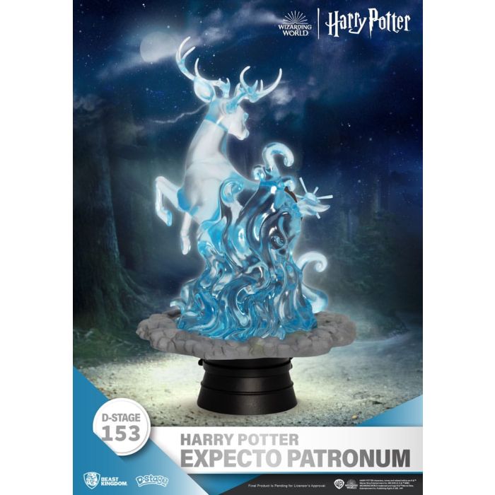 Harry Potter D-Stage PVC Diorama Expecto Patronum 16 cm