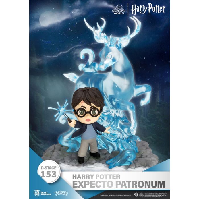 Harry Potter D-Stage PVC Diorama Expecto Patronum 16 cm
