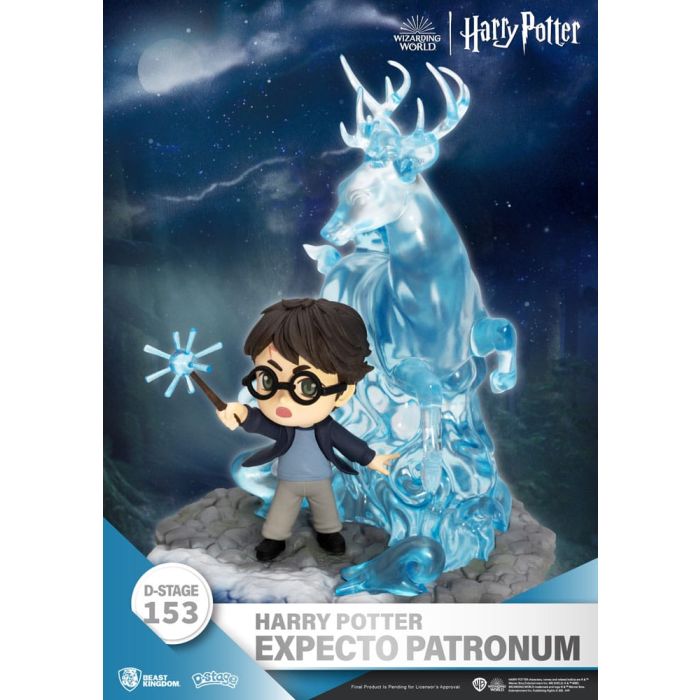 Harry Potter D-Stage PVC Diorama Expecto Patronum 16 cm
