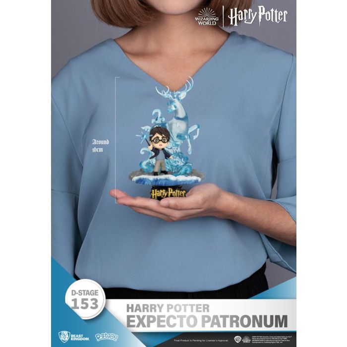 Harry Potter D-Stage PVC Diorama Expecto Patronum 16 cm