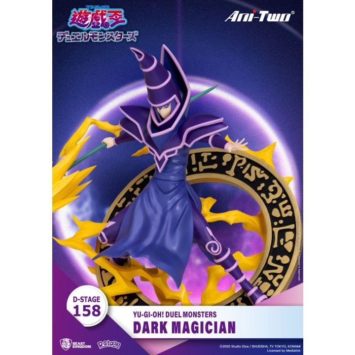 Yu-Gi-Oh! Duel Monsters D-Stage PVC Diorama Dark Magician 15 cm