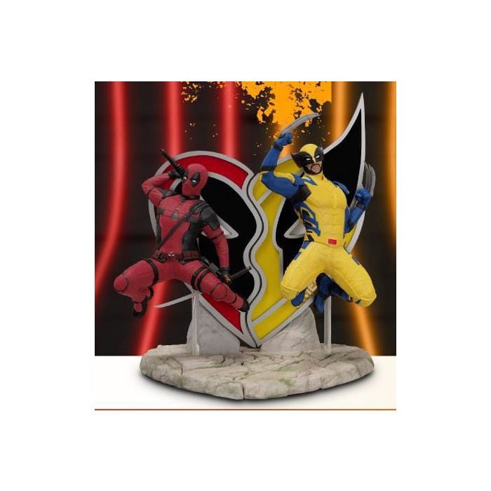 Deadpool 3 D-Stage PVC Diorama Deadpool 16 cm