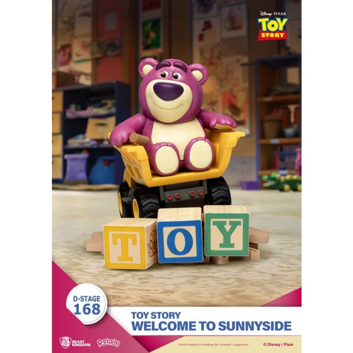 Toy Story D-Stage PVC Diorama Welcome to Sunnyside 14 cm