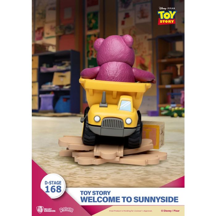 Toy Story D-Stage PVC Diorama Welcome to Sunnyside 14 cm