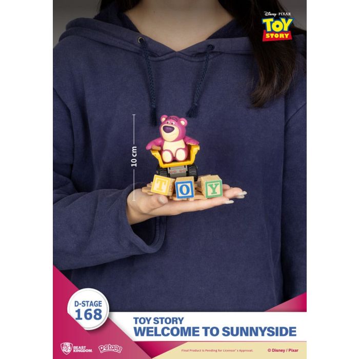 Toy Story D-Stage PVC Diorama Welcome to Sunnyside 14 cm