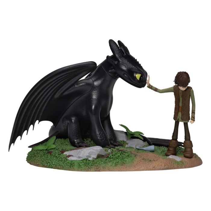 Dragons D-Stage PVC Diorama Toothless & Hiccup 15 cm