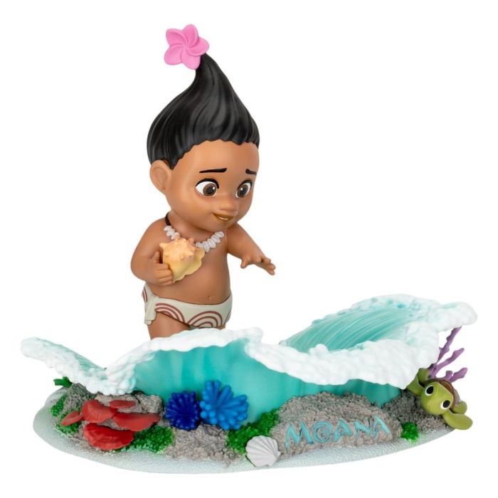 Disney D-Stage PVC Diorama Baby Moana 11 cm