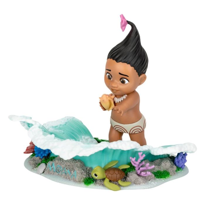 Disney D-Stage PVC Diorama Baby Moana 11 cm