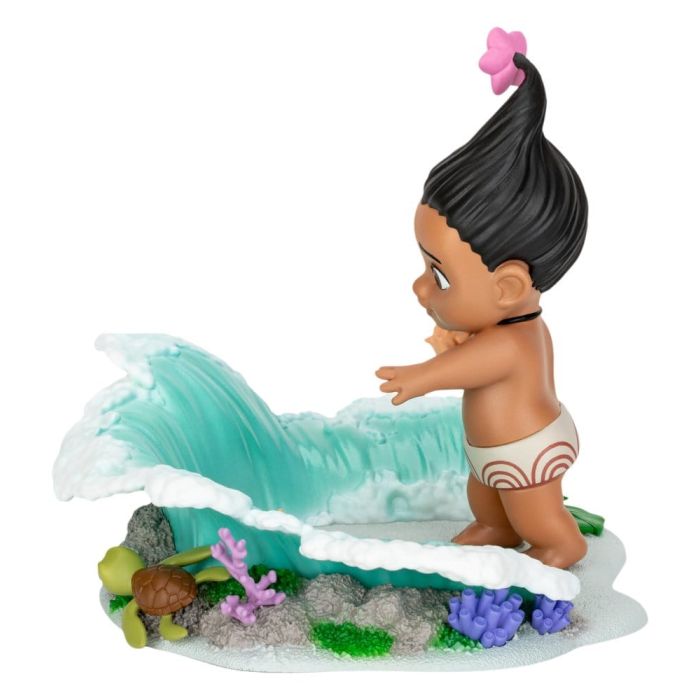 Disney D-Stage PVC Diorama Baby Moana 11 cm