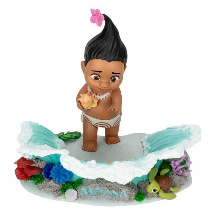 Disney D-Stage PVC Diorama Baby Moana 11 cm