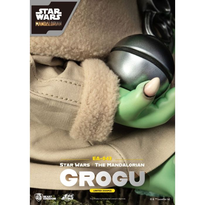 Star Wars: The Mandalorian Egg Attack Statue Grogu 18 cm