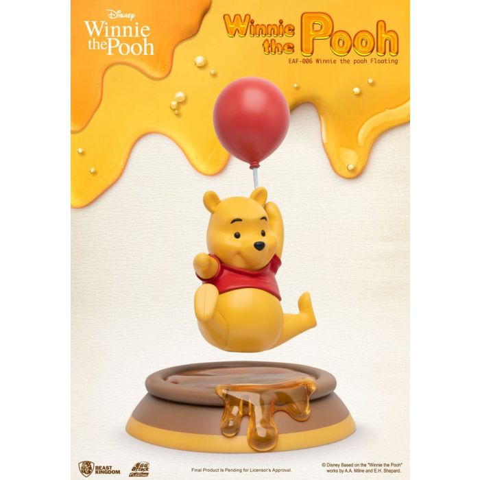 Disney Egg Attack Floating Figure Winnie the Pooh 19 cm