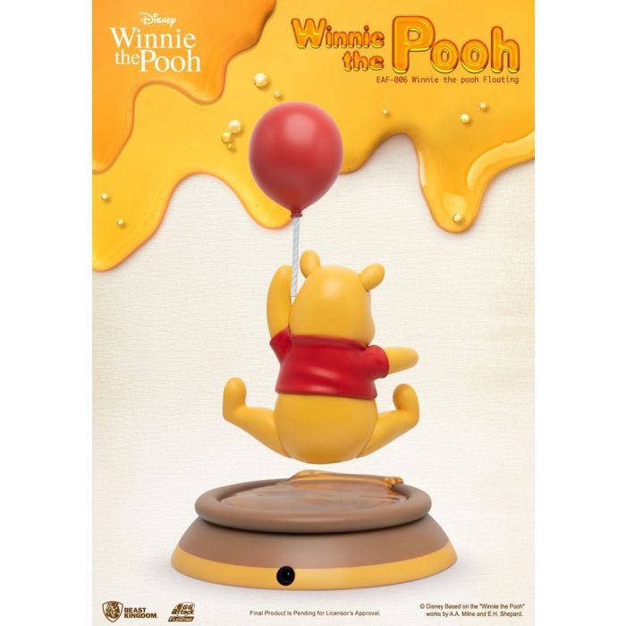 Disney Egg Attack Floating Figure Winnie the Pooh 19 cm