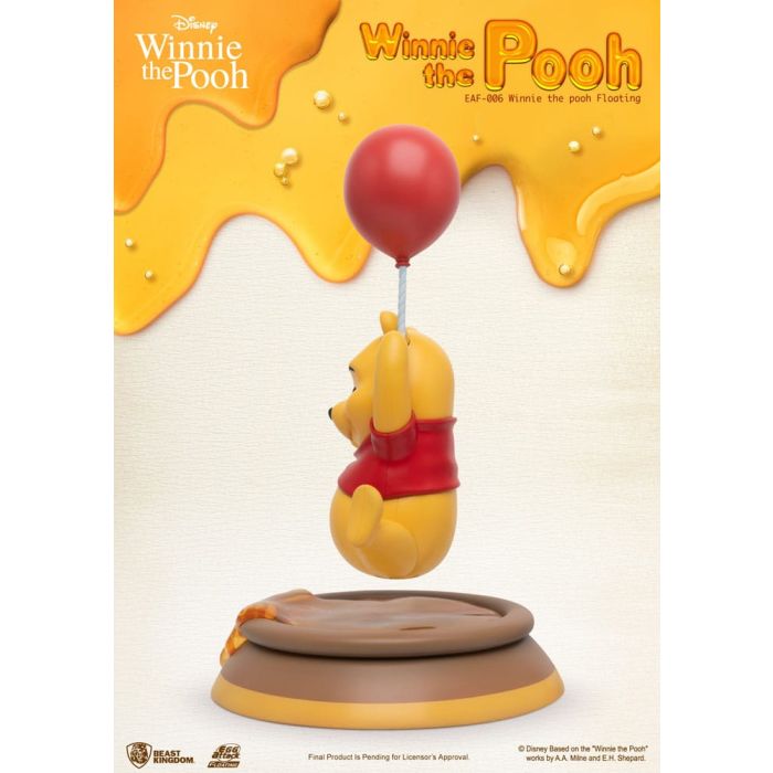 Disney Egg Attack Floating Figure Winnie the Pooh 19 cm