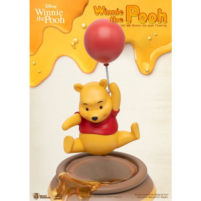 Disney Egg Attack Floating Figure Winnie the Pooh 19 cm