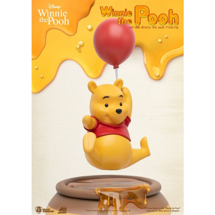 Disney Egg Attack Floating Figure Winnie the Pooh 19 cm