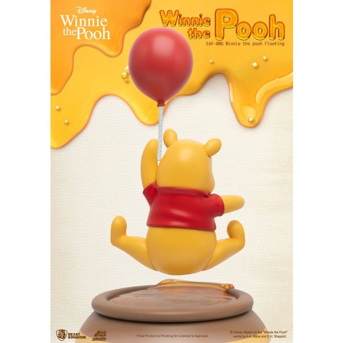Disney Egg Attack Floating Figure Winnie the Pooh 19 cm
