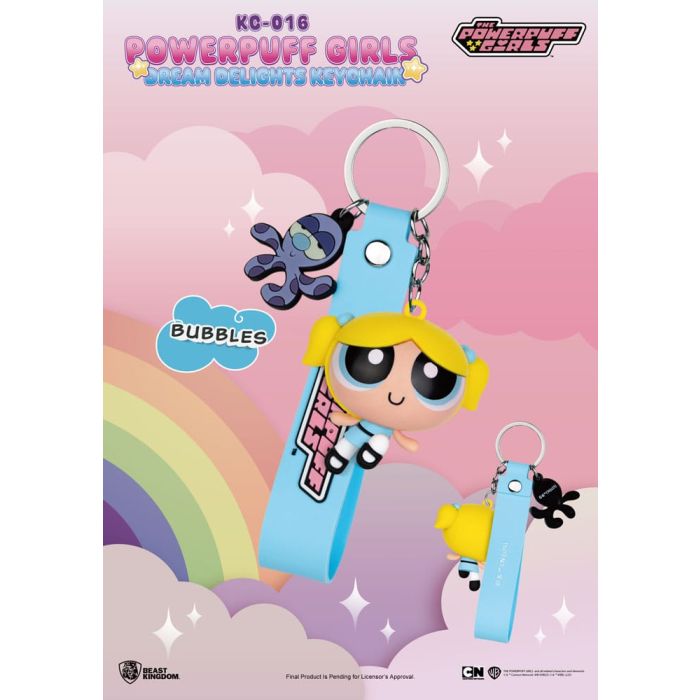 The Powerpuff Girls Keychains Blind Box Dream Delights 5 cm Sortiment (6)