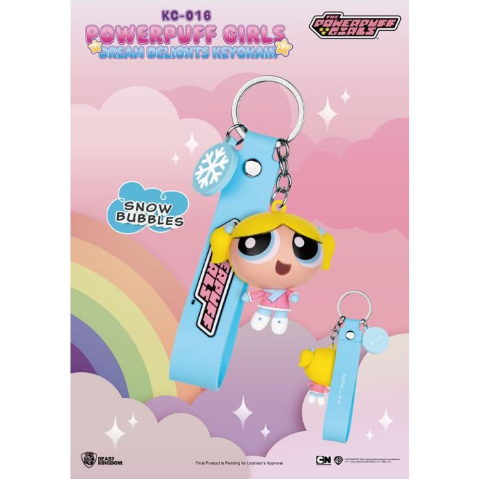 The Powerpuff Girls Keychains Blind Box Dream Delights 5 cm Sortiment (6)