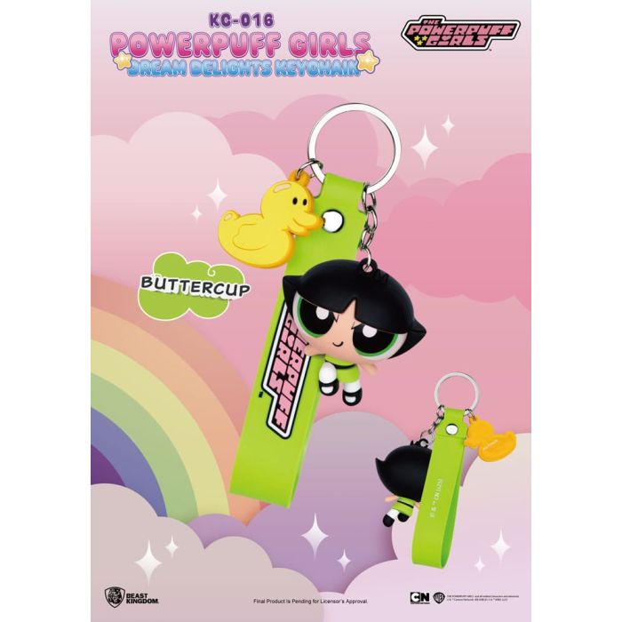 The Powerpuff Girls Keychains Blind Box Dream Delights 5 cm Sortiment (6)