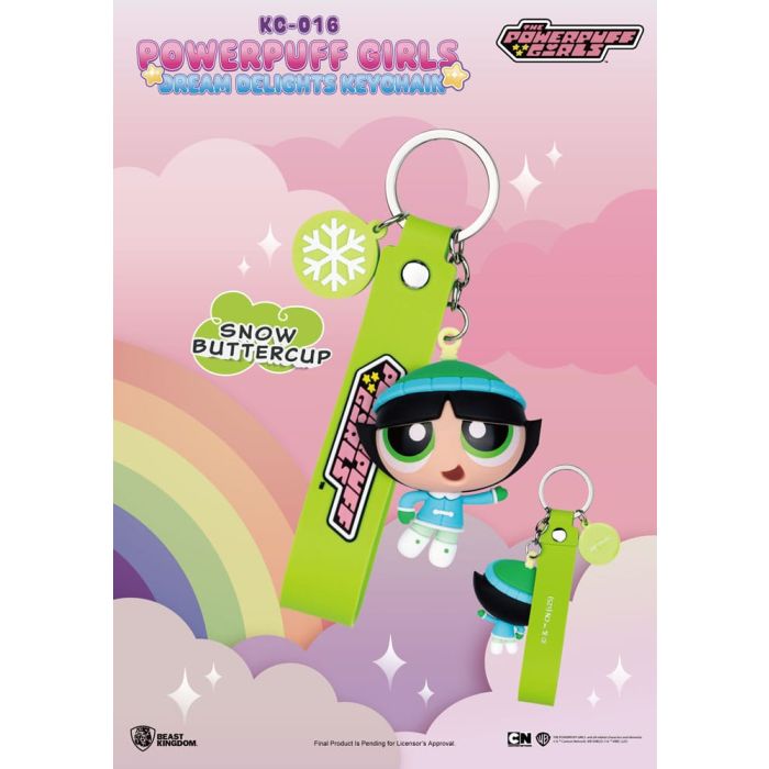 The Powerpuff Girls Keychains Blind Box Dream Delights 5 cm Sortiment (6)