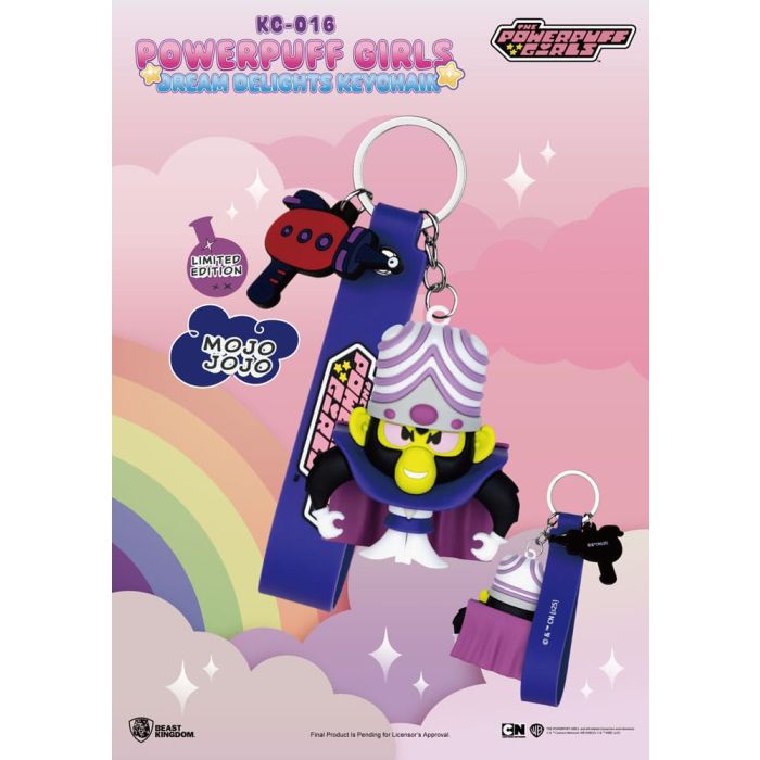 The Powerpuff Girls Keychains Blind Box Dream Delights 5 cm Sortiment (6)