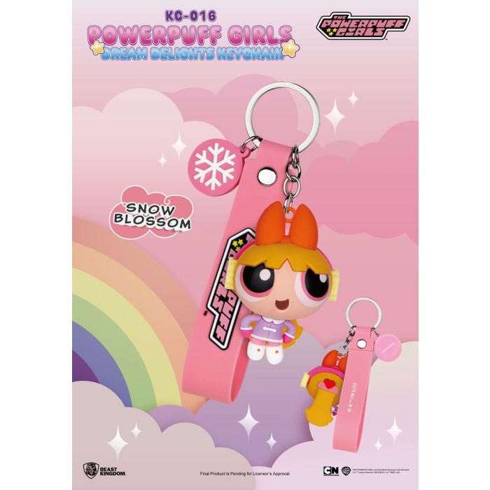 The Powerpuff Girls Keychains Blind Box Dream Delights 5 cm Sortiment (6)
