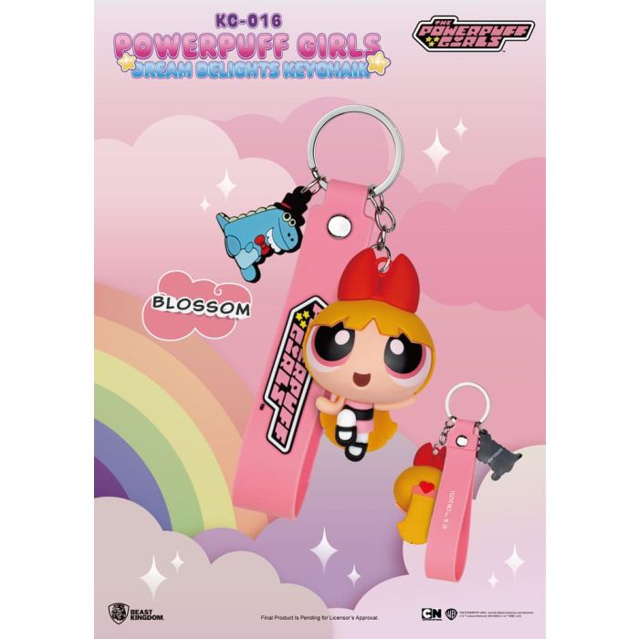The Powerpuff Girls Keychains Blind Box Dream Delights 5 cm Sortiment (6)