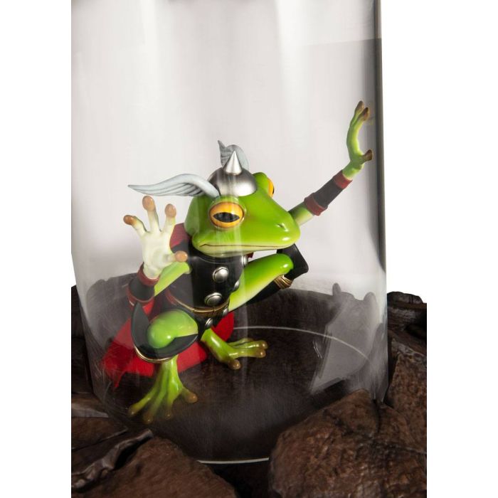 Loki Life-Size Statue Frog of Thunder 26 cm