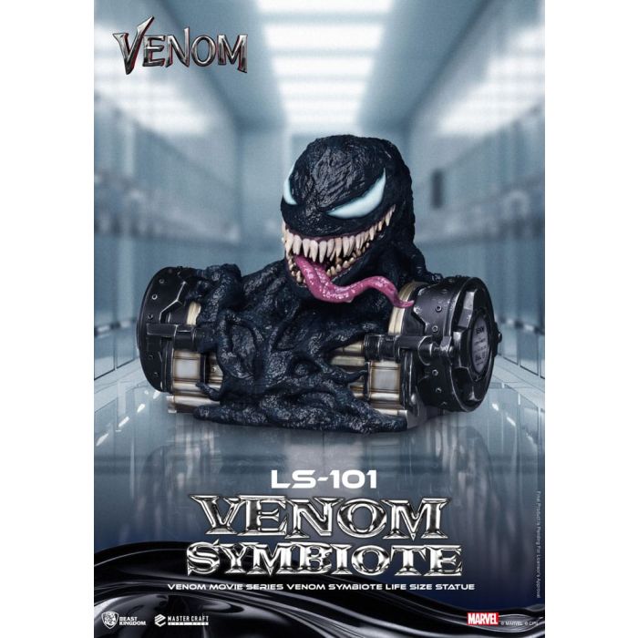 Venom Movie Series Life-Size Statue Venom Symbiote 24 cm 