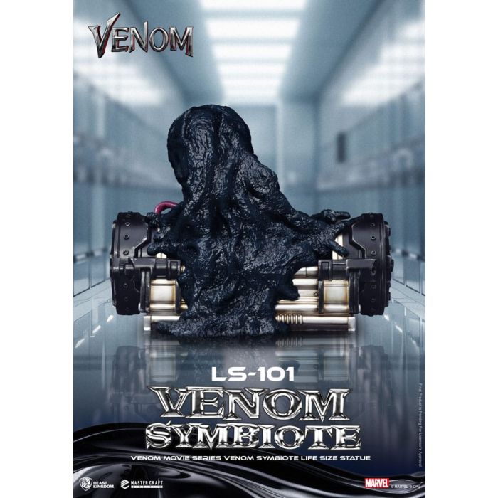 Venom Movie Series Life-Size Statue Venom Symbiote 24 cm 