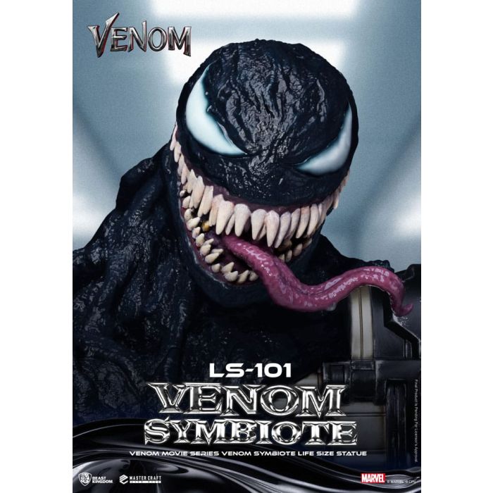 Venom Movie Series Life-Size Statue Venom Symbiote 24 cm 