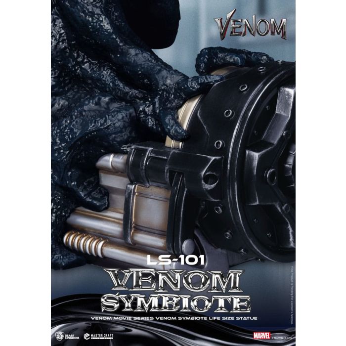 Venom Movie Series Life-Size Statue Venom Symbiote 24 cm 