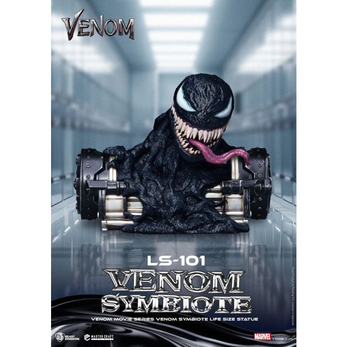 Venom Movie Series Life-Size Statue Venom Symbiote 24 cm 