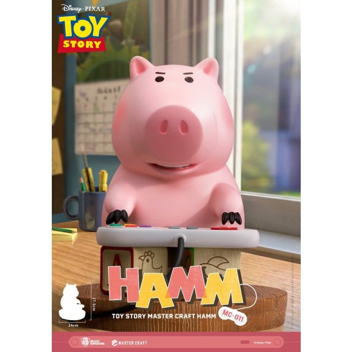 Toy Story Master Craft Statue Hamm 28 cm