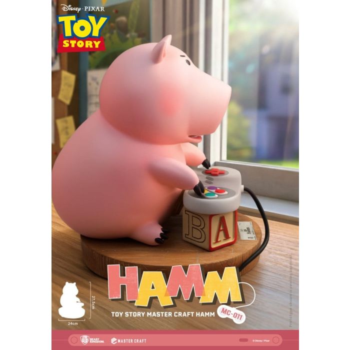 Toy Story Master Craft Statue Hamm 28 cm