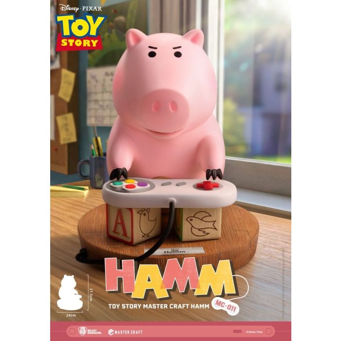 Toy Story Master Craft Statue Hamm 28 cm