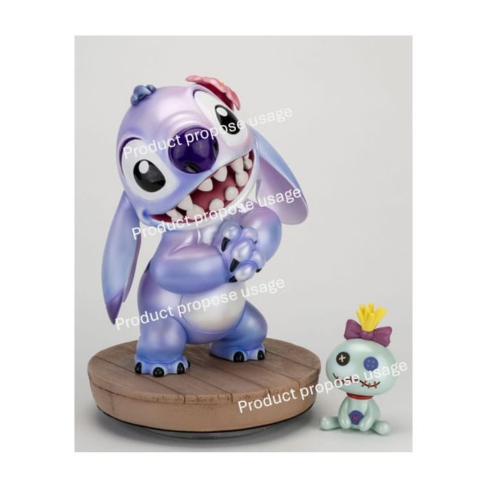 Disney Master Craft Statue Lilo & Stitch Stitch Special Edition 34 cm 