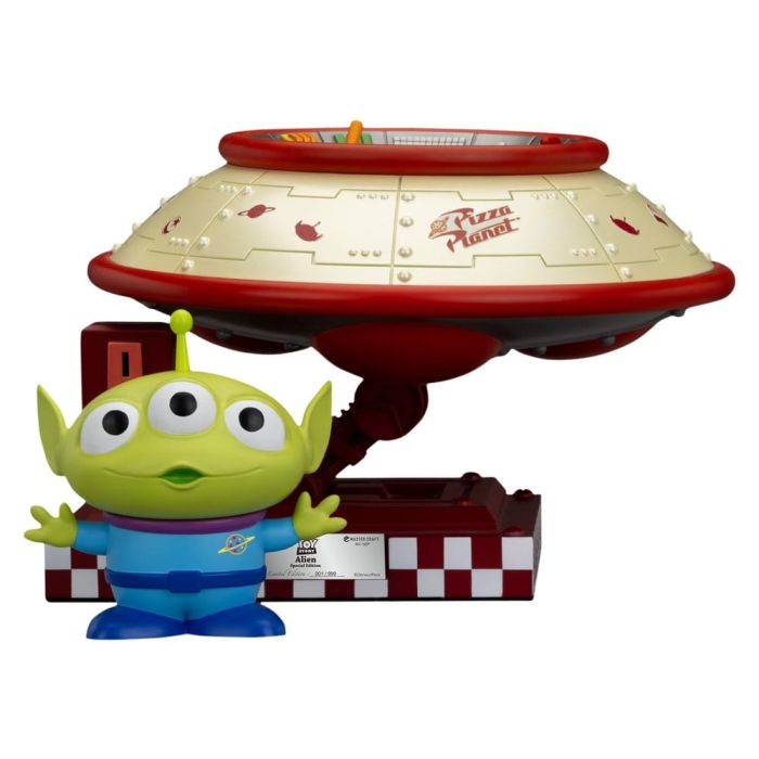 Toy Story Statue Master Craft Aliens Special Edition 28 cm