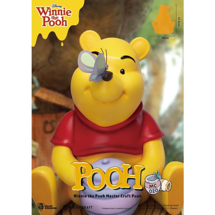 Disney Master Craft Statue Winnie the Pooh 31 cm
