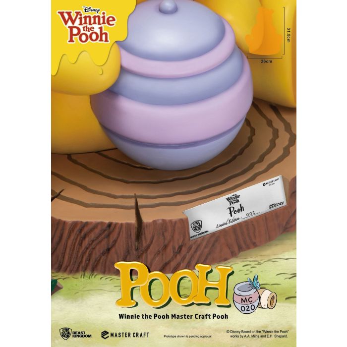 Disney Master Craft Statue Winnie the Pooh 31 cm