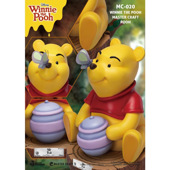 Disney Master Craft Statue Winnie the Pooh 31 cm