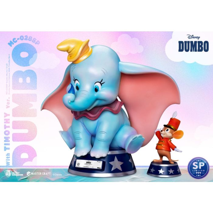 Dumbo Master Craft Statue Dumbo Special Edition (With Timothy Version) 32 cm