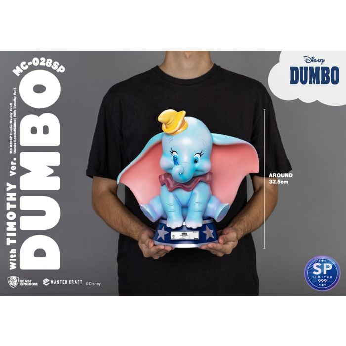 Dumbo Master Craft Statue Dumbo Special Edition (With Timothy Version) 32 cm