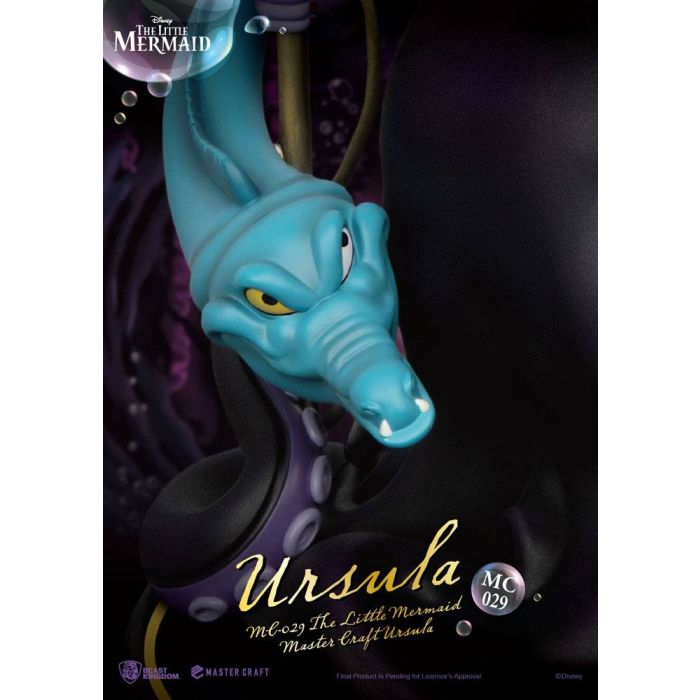 The Little Mermaid Master Craft Statue Ursula 41 cm