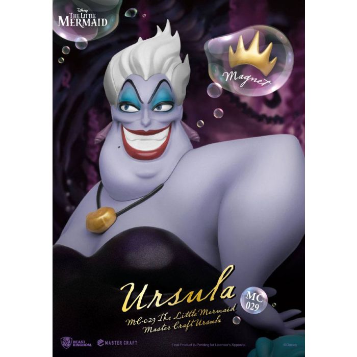 The Little Mermaid Master Craft Statue Ursula 41 cm