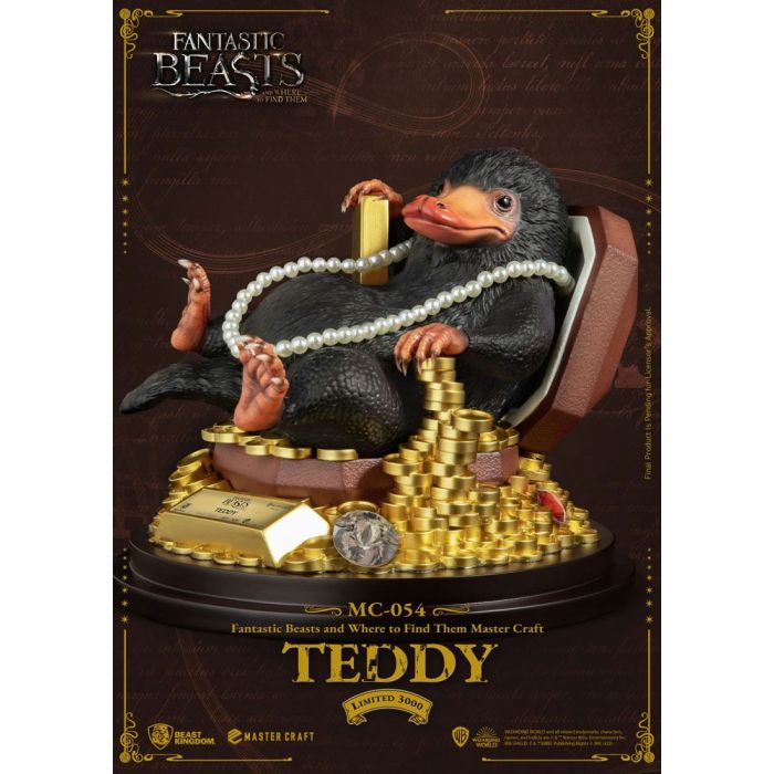 Fantastic Beasts Master Craft Statue Teddy 21 cm