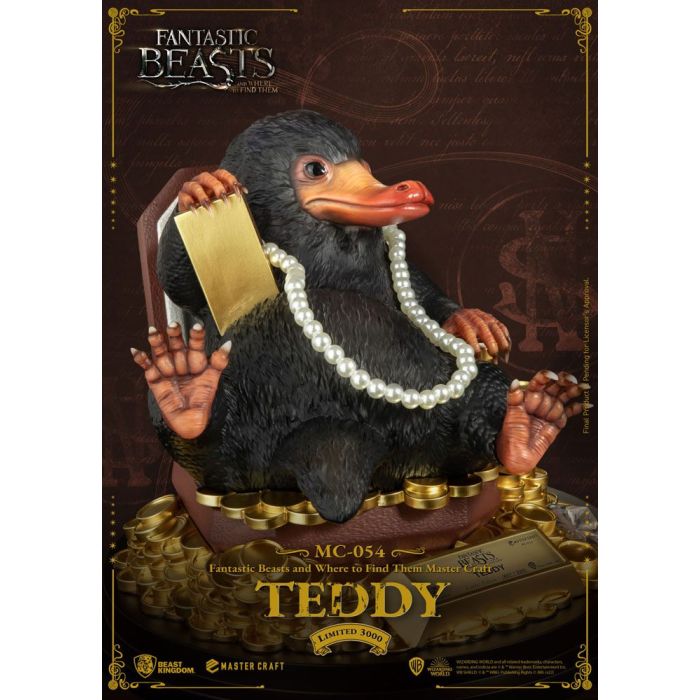 Fantastic Beasts Master Craft Statue Teddy 21 cm